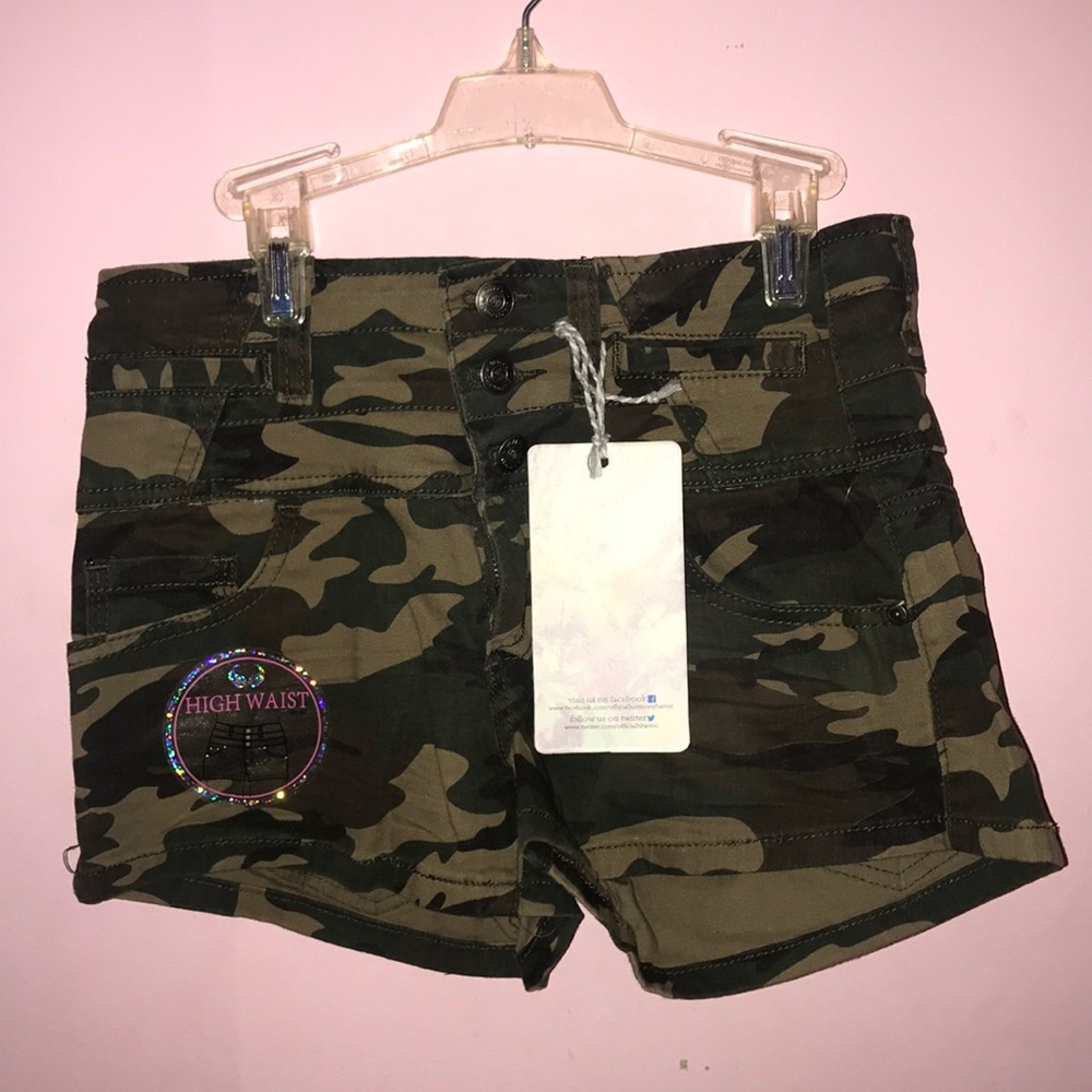 Camo Shorts